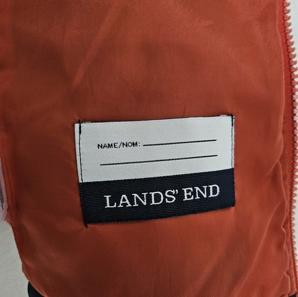 Kids Land End Puffer Vest - Picture 4 of 7